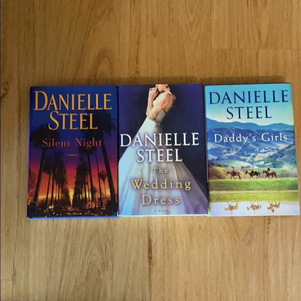 Danielle Steel Hardcover Books